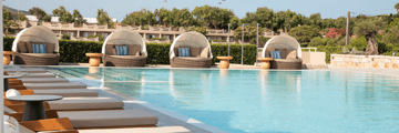 Pool at the Mangia's Sardinia Resort