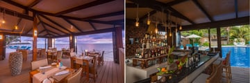 Coco de Mer Hotel & Black Parrot Suites, Mango Bar and Terrace