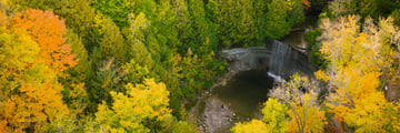 Bridal Veil Falls, Manitoulin Island
