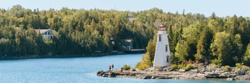 Big Tub Lighthouse, Tobermory, Ontario