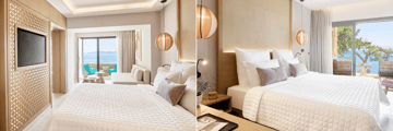Two bedroom bungalow suite, Deluxe bungalow room