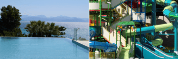 Take a relaxing swim in one of the hotels pools, or enjoy the excitment of the hotels own Anemelia Aqua Park