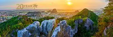 Marble Mountains in Vietnam