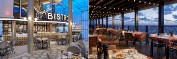Emeril's Bistro at Sea, Cucina del Capitano