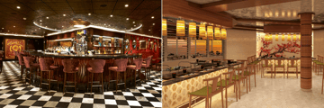 Fortune Teller Bar, Bonsai Teppanyaki