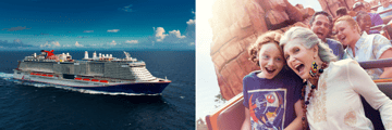 Set sail on Carnival's Mardi Gras and enjoy all the thrills in Orlando