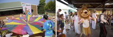 Kids' fun and animation performances