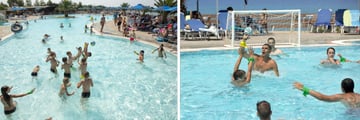 Swimming activities