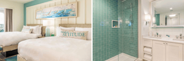 Double Queen Room, En-Suite