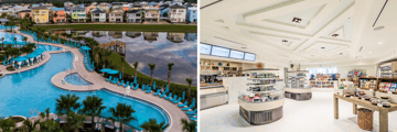 Lagoon pool, Provisions convenience store