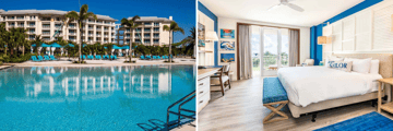 Resort Pool, One Bed King Suite