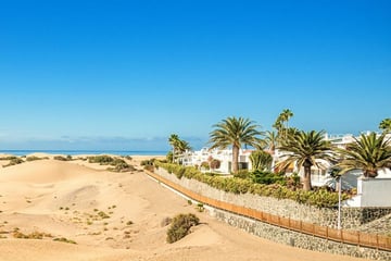 Maspalomas sand dunes, Gran Canaria