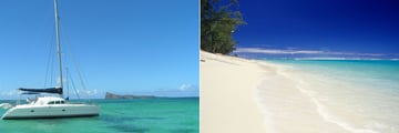 Mauritius Gabriel Dream Cruise and Beach Stay