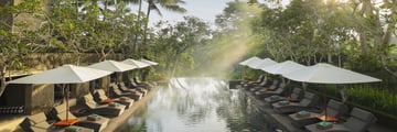 Maya Ubud Main Pool