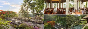 Maya Ubud Resort & Spa Restaurants