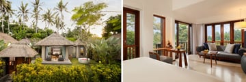 Maya Ubud Impressive Forest Suite and Heavenly Jacuzzi Villa