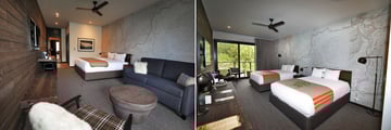 McKinley Chalet Resort, Ridge View King Room and Double Queen