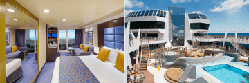 Ocean View cabin, MSC Divina
