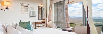 Melia Serengeti Lodge panoramic room