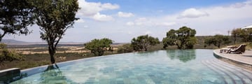 Melia Serengeti Lodge pool