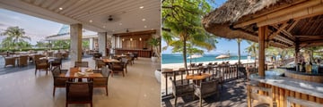 Merusaka Nusa Dua: Homaya Resaurant & JaJan by the Sea