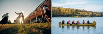 Metis Crossing Activities