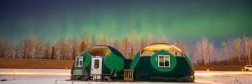 Discover the Northern Lights at Metis Crossing