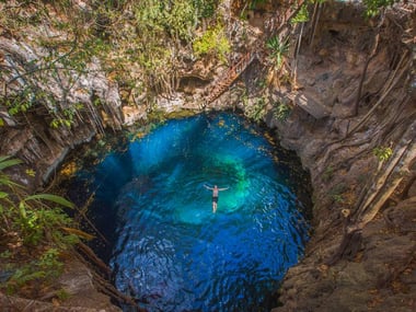 Merida Cenote, Mexico