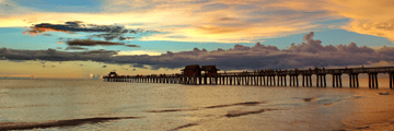 Experience Florida's best sunsets from Naples