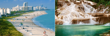 Miami, Dunn's River Falls