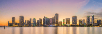 Miami sunset