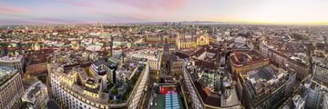 Milan skyline