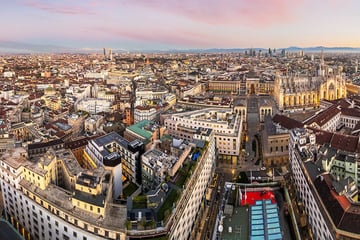 Milan skyline
