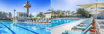 The pool at the Minareto
