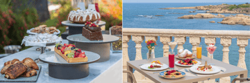 Breakfast at the Minareto