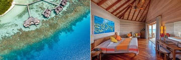 Water Villas at Mirihi