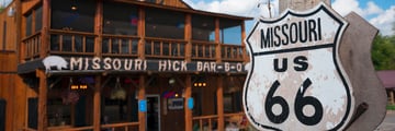 Missouri Hicks on Route 66