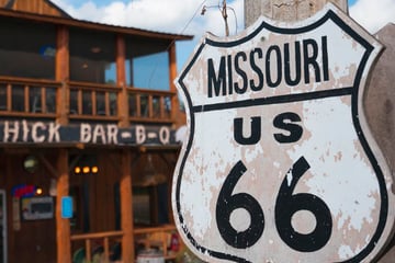 Missouri Hicks on Route 66