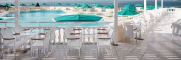 Veranda and pool