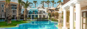 Hotel and main pool