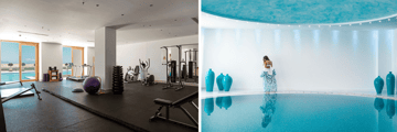 Gym, spa