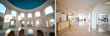 Mitsis Selection Lobby, Reception