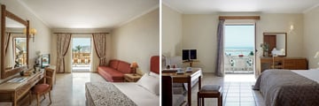 Superior Twin Sharing Pool room, Twin Sea View room