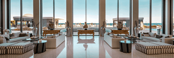Hotel lobby