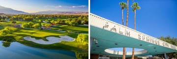 Experience some of the best golf resorts in Palm Springs