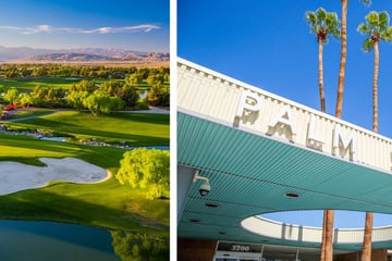 Experience some of the best golf resorts in Palm Springs