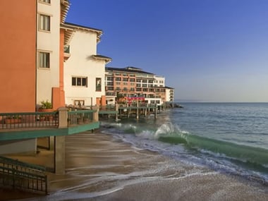 Exterior, Monterey Plaza