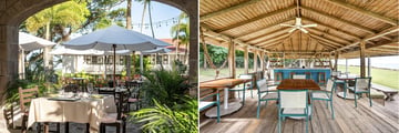 Courtyard Restaurant and The Beach Club at Montpelier