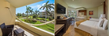 Family suite in a hotel