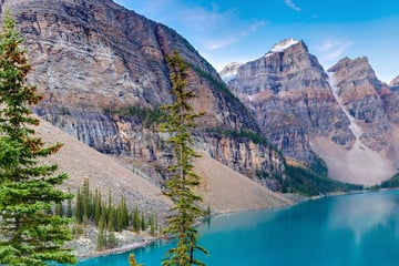 Moraine Lake in Banff